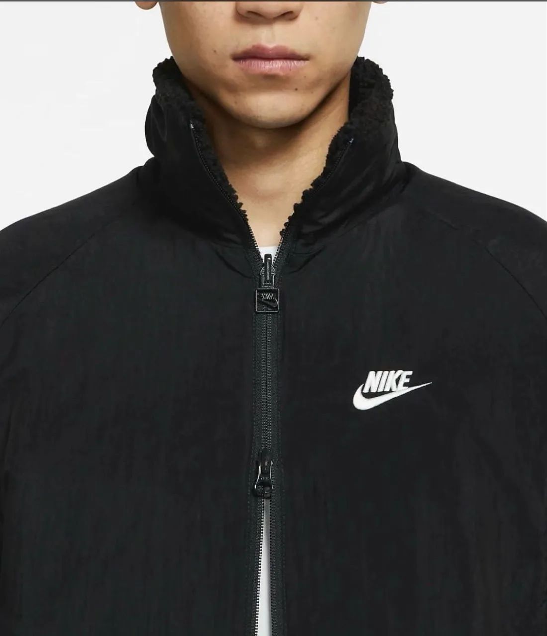 Jaqueta Nike Big Swoosh Reversível (Dupla Face) Masculina