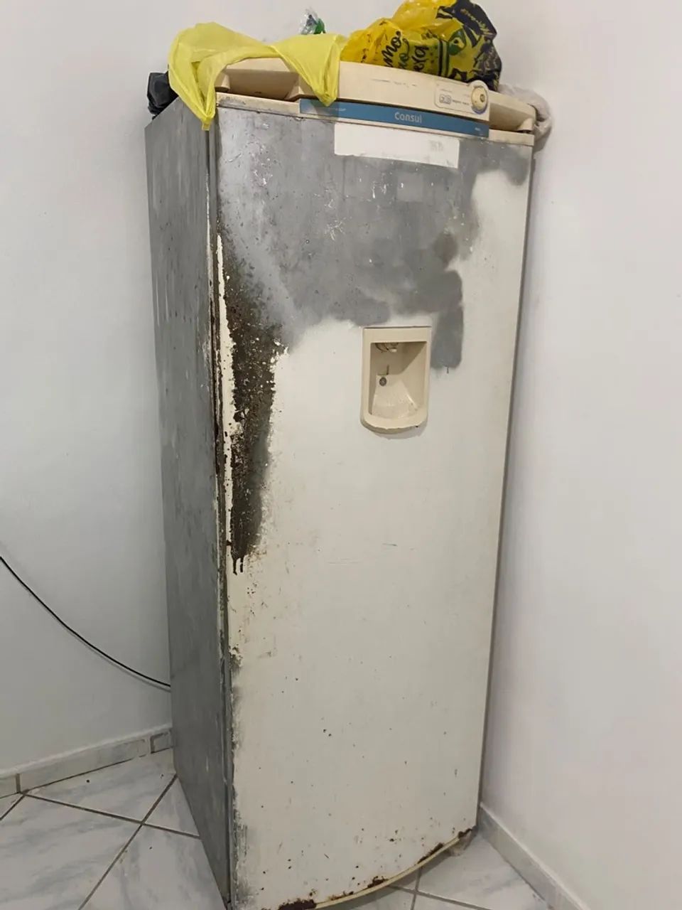 Geladeira funcionando normal 250$