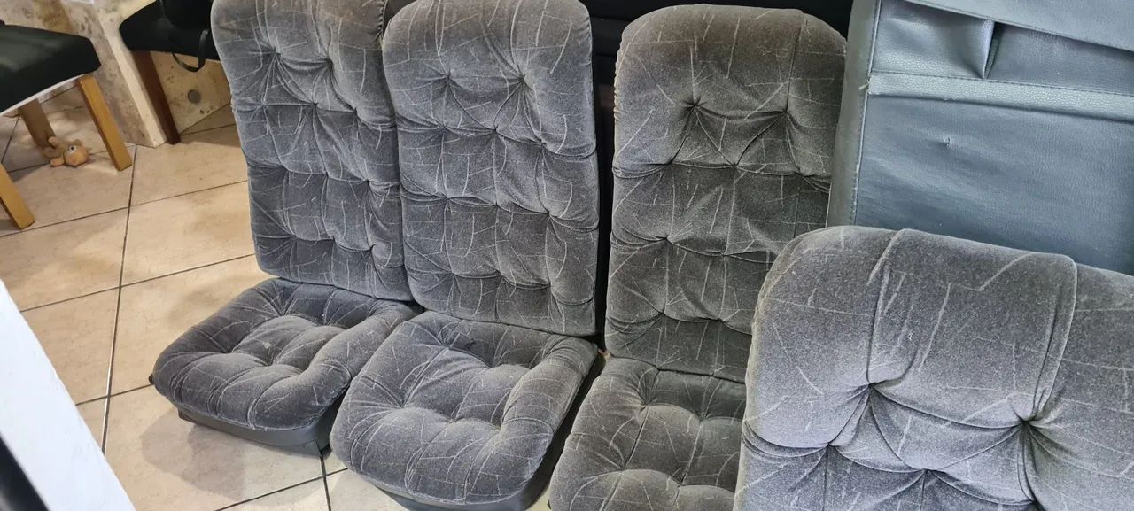 13 poltronas Van Ducato aveludado - Foto 2