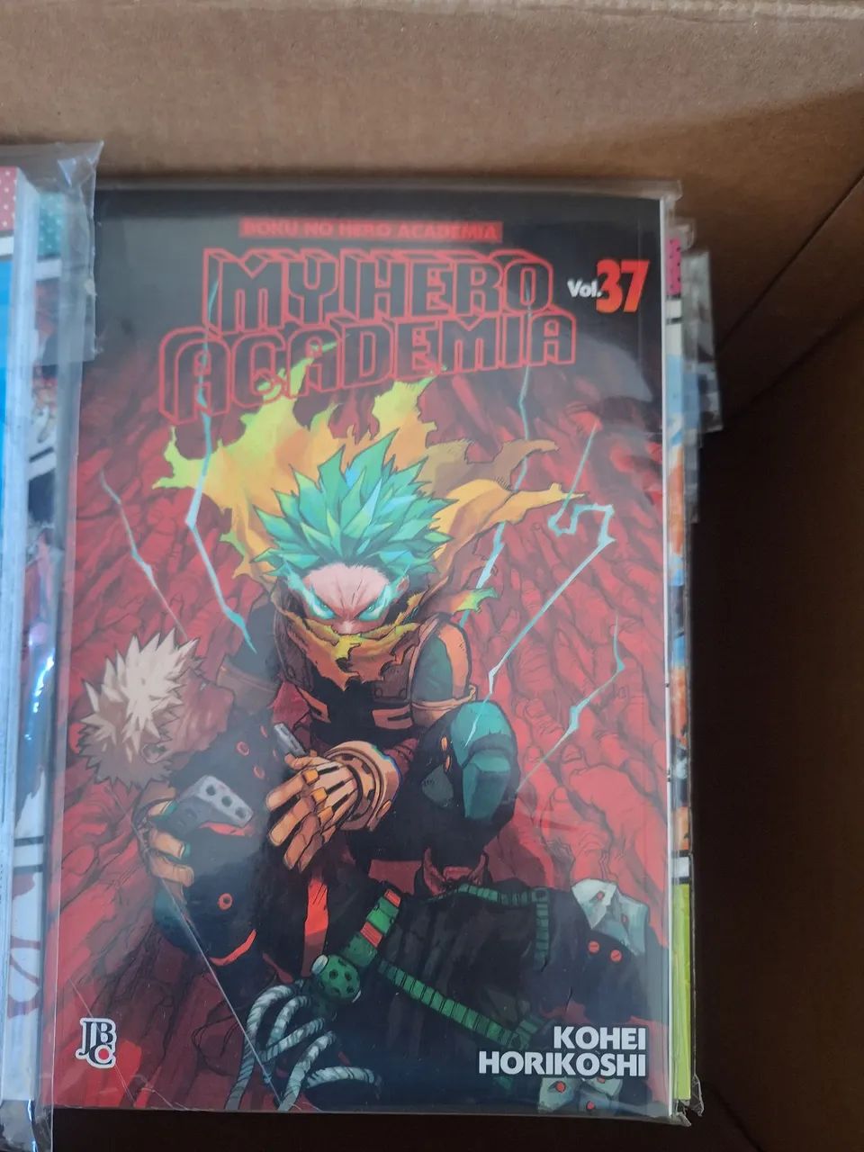 ★BOKU★ Boku No Hero 1 ao 37 + Brinde - Livros e revistas - Vila Menck