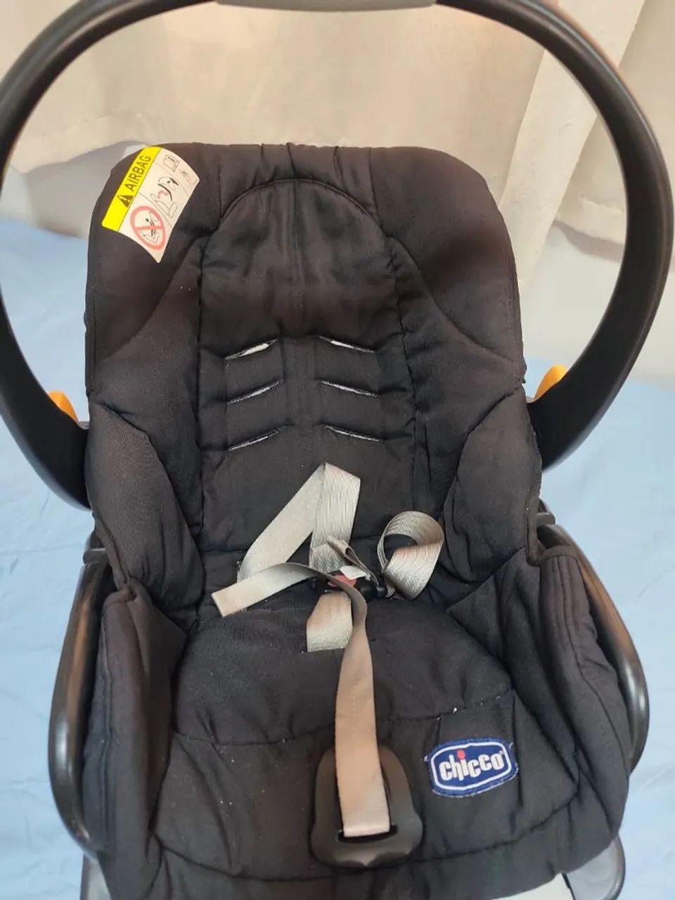 Cadeirinha de bebê CHICCO - Foto 4