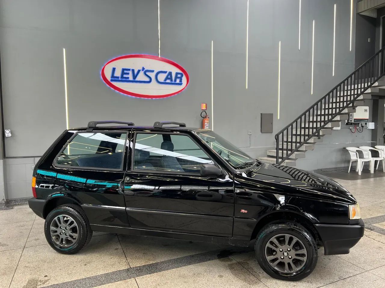 Fiat Uno Mille 1.0 Fire/ F.Flex/ ECONOMY 2p, foto 4 de 13