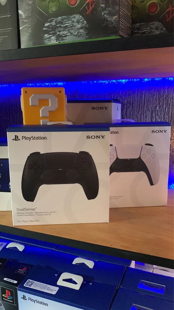 Controle PlayStation 5 Novo