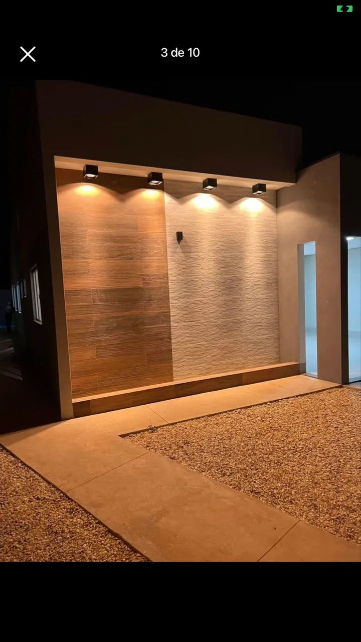 Casa disponível no Aracagy-G