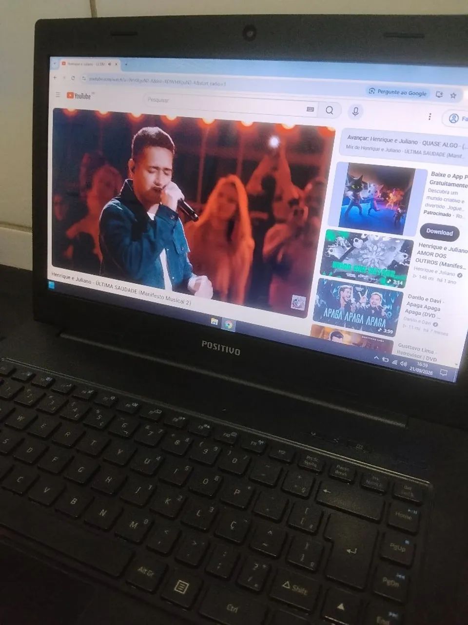 Notebook Positivo Top - Foto 2