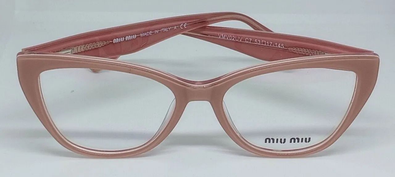 Oculos de Miu M para lentes de grau - Foto 2