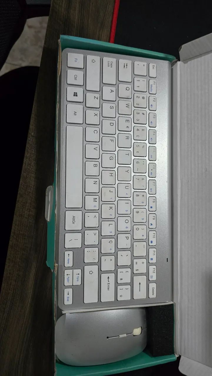 Kit teclado e mouse - Foto 2