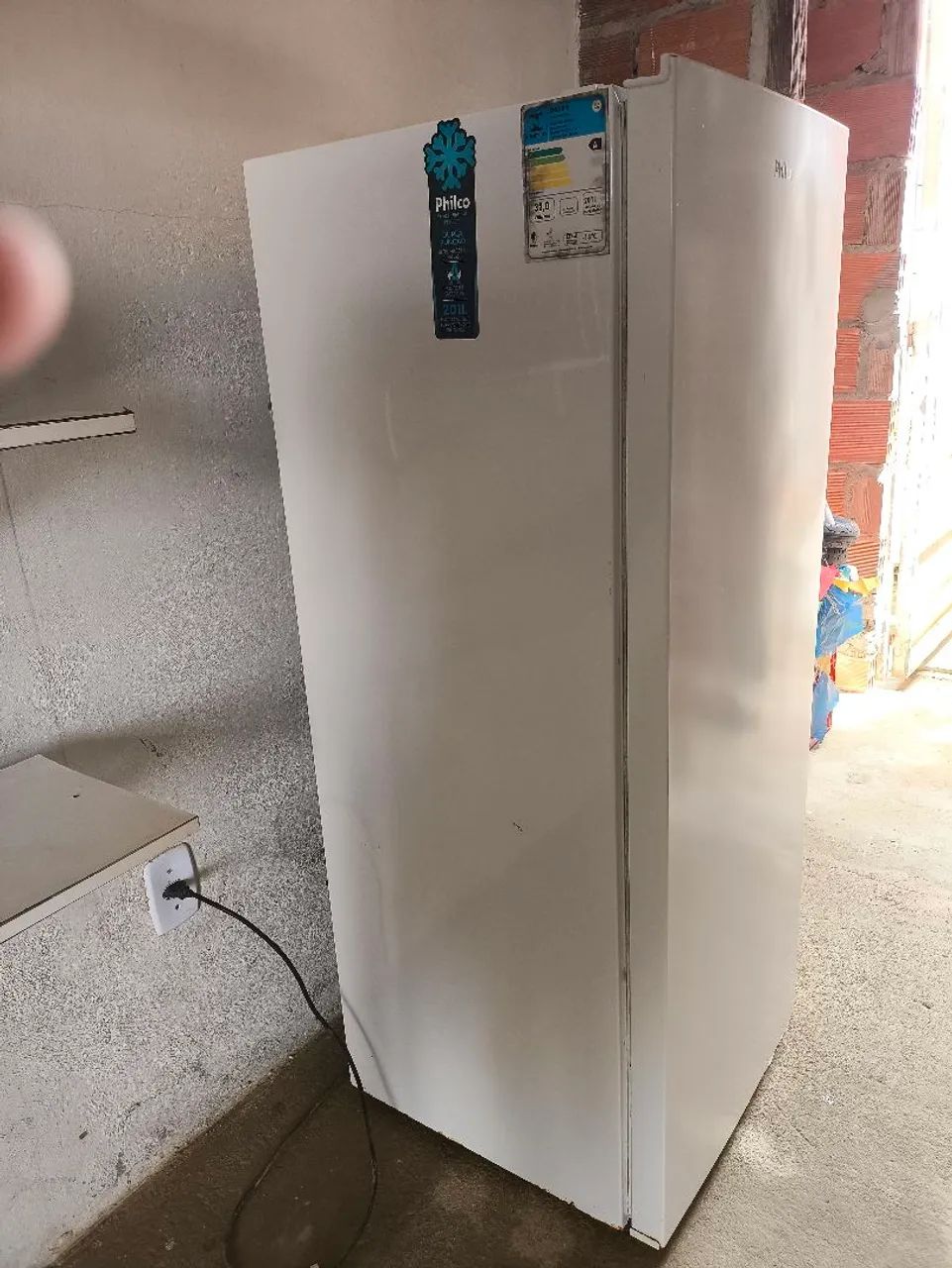 VENDE-SE FREEZER PHILCO  SEMI-NOVO!  - Foto 4