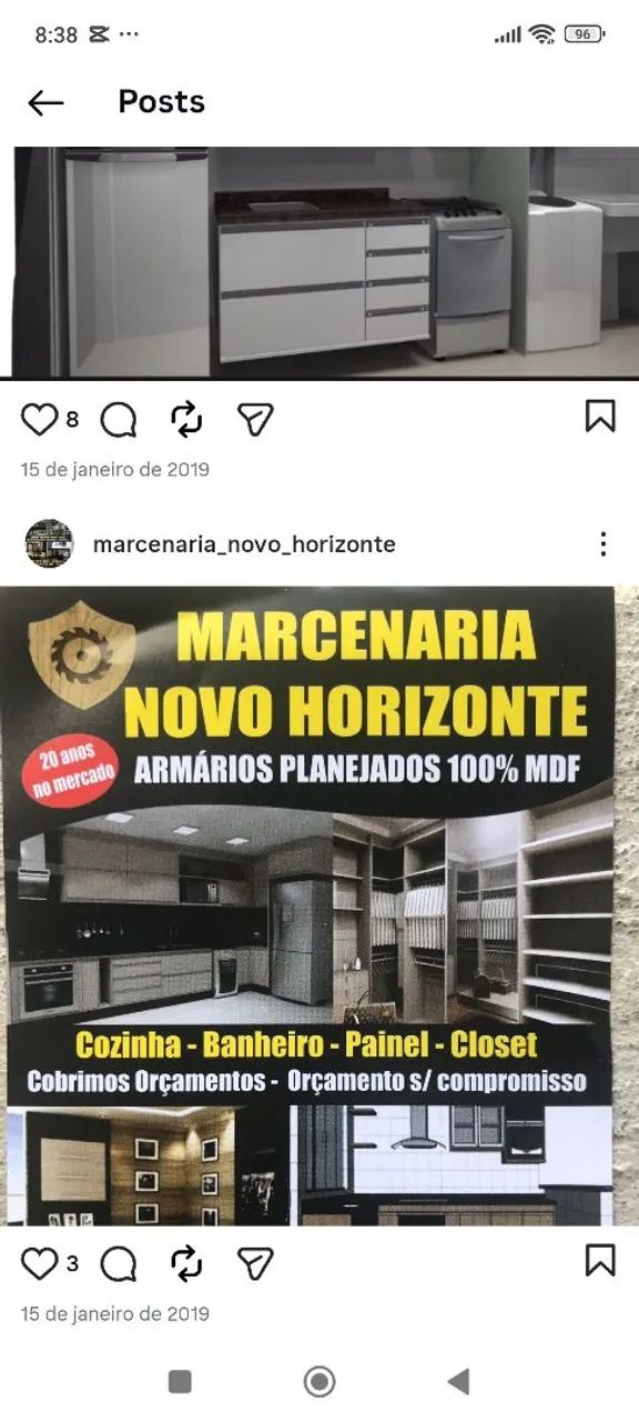 MARCENARIA NOVO HORIZONTE.  - Foto 4