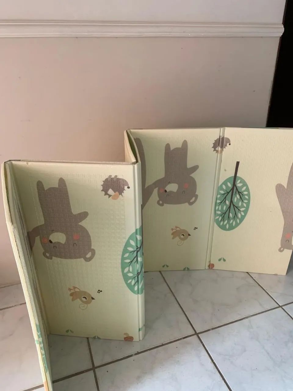 Tapete infantil ótimo estado