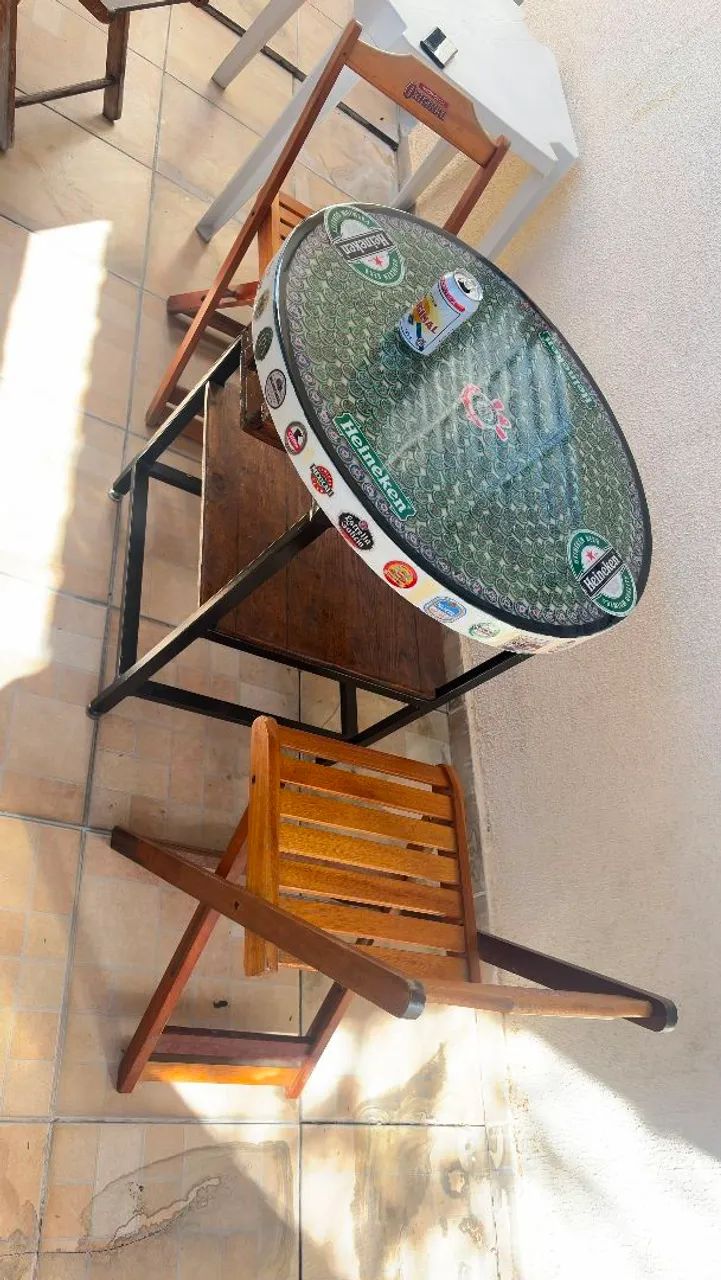 MESA RÚSTICA RESINADAS SOB ENCOMENDA - Foto 3