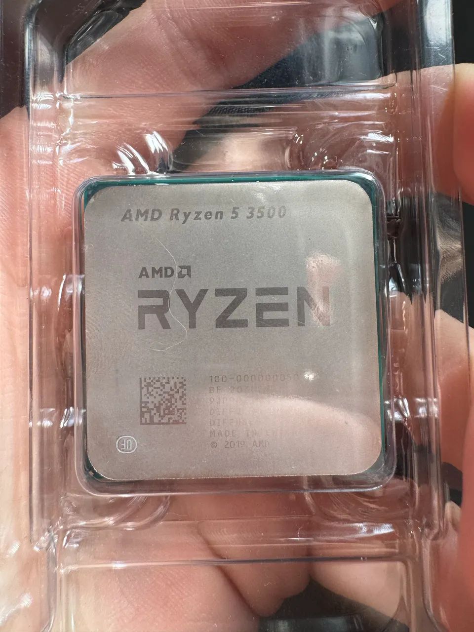 Processador RYZEN 5 3500 com Cooler Box - Foto 4
