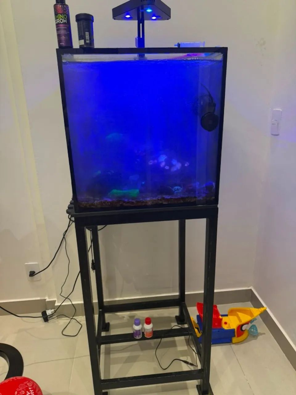 Aquario cubo 50x50x50 