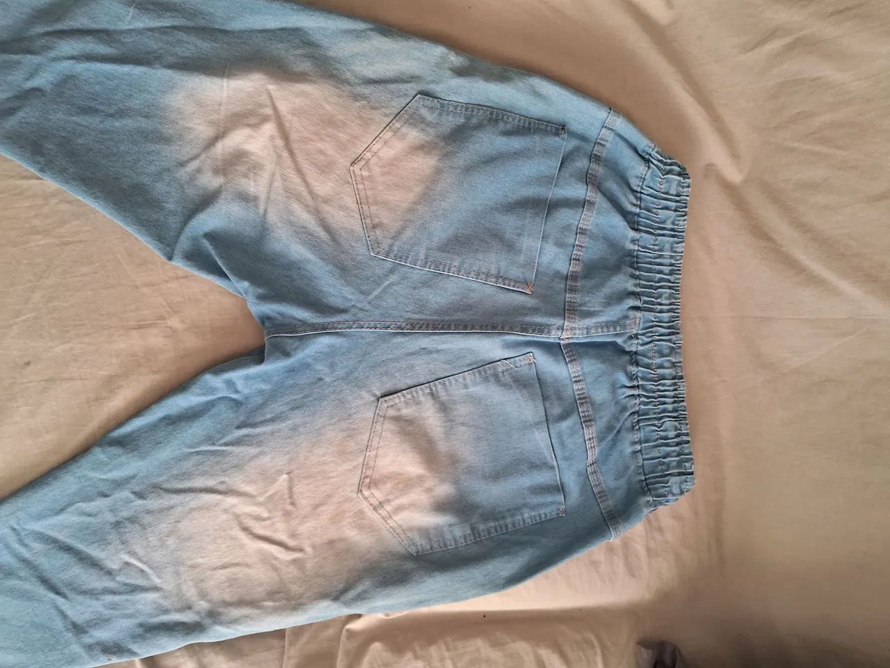 Calça jeans Jogger - Foto 5