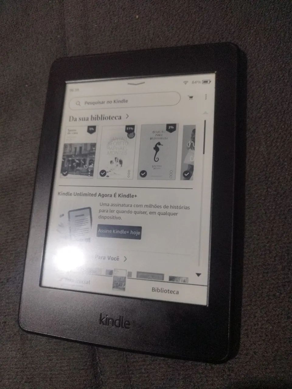  Kindle paperwhite 7 geração  - Foto 4