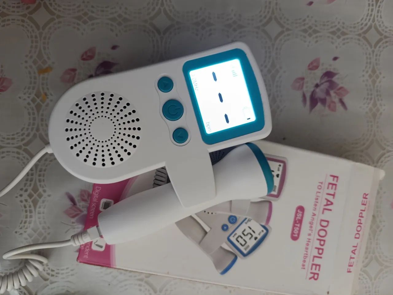 Monitor de frequência cardíaca fetal