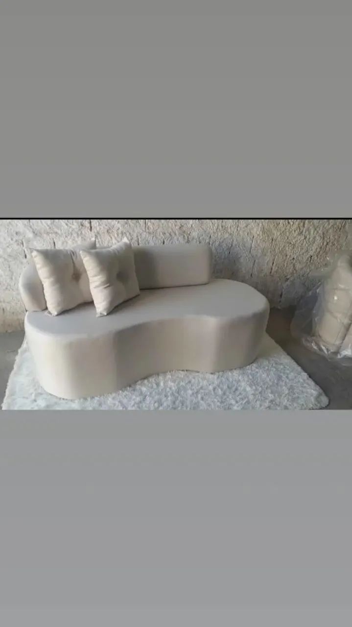 Sofá orgânico  - Foto 4
