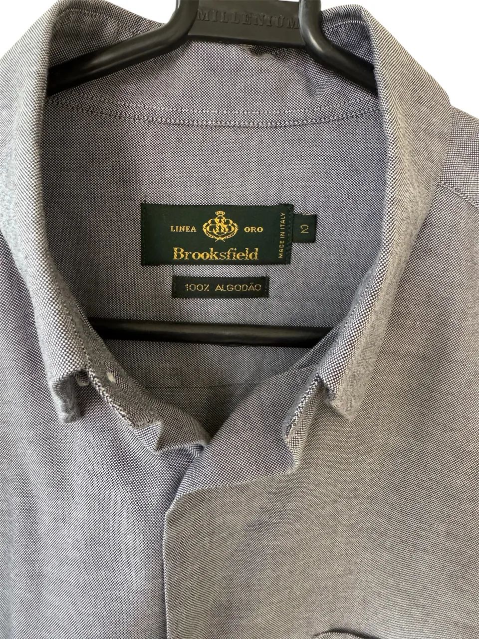 Camisa brooksfield seminova  - Foto 2