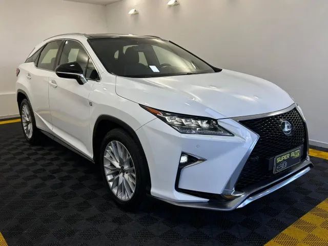 Lexus RX-350 F-sport 3.5 24V Aut., foto 19 de 19