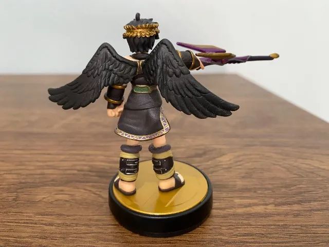 Amiibo Dark Pit - Super Smash Bros - Foto 3