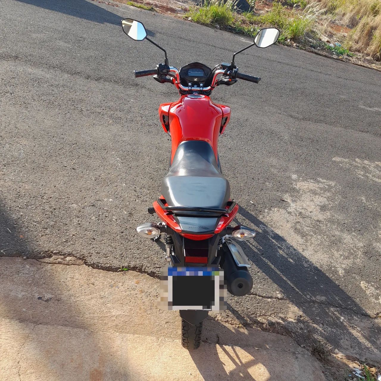 Honda FAN 160 flex IMPECÁVEL  - Foto 4