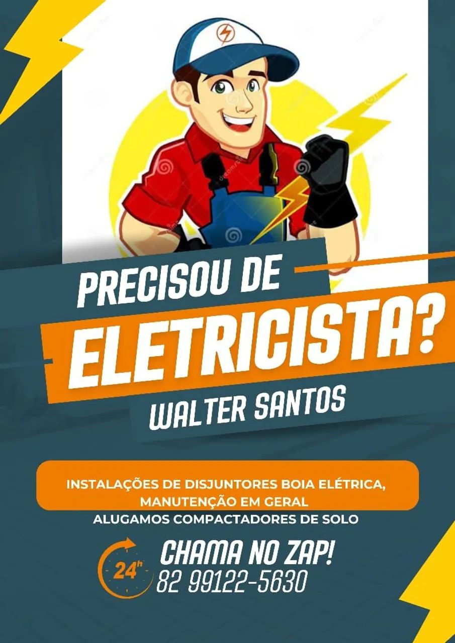 Eletricista residencial. Maragogi