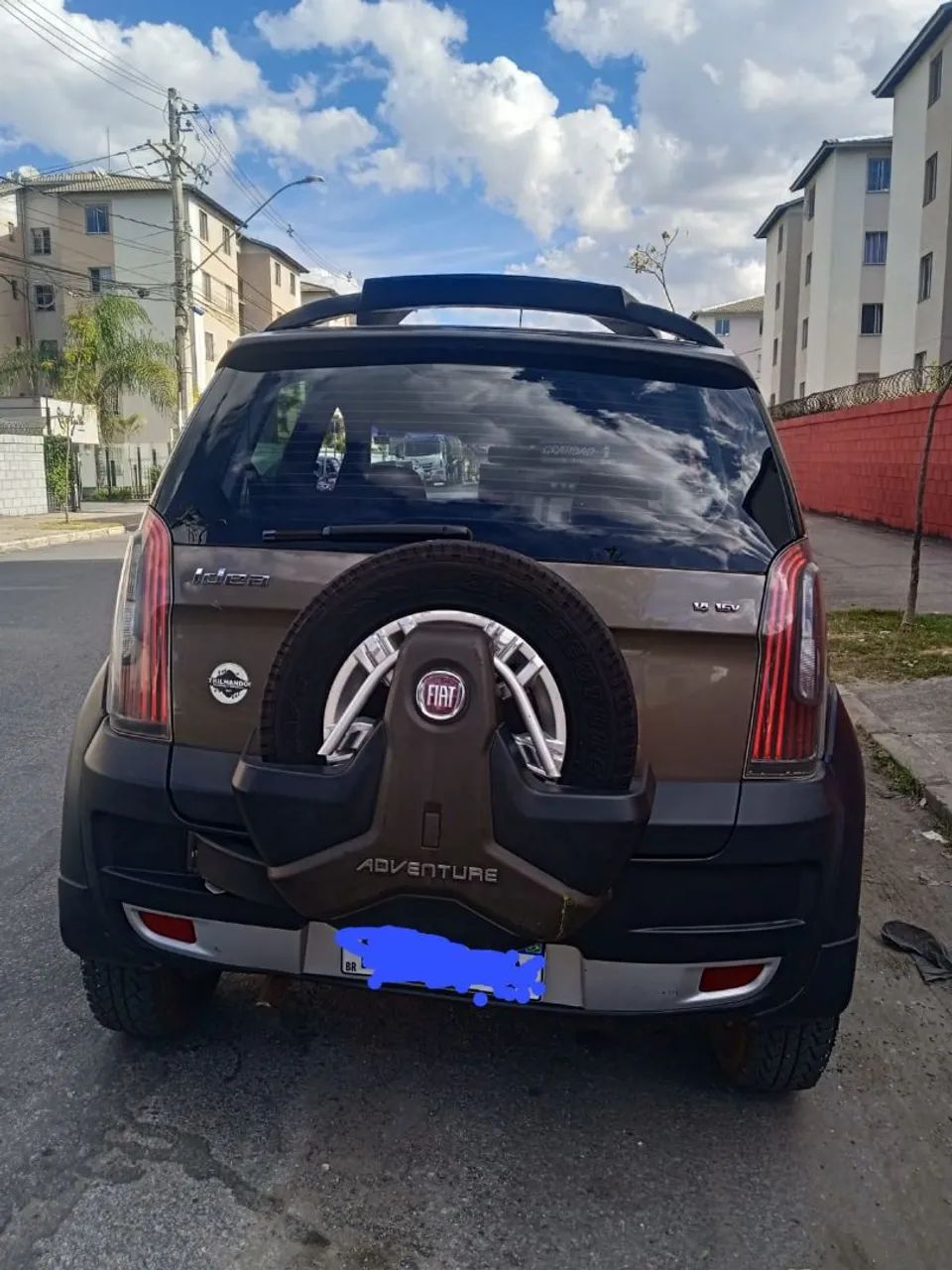 Fiat Idea Adv./ Adv.lock.dualogic 1.8 Flex 5P 2012 - Foto 3