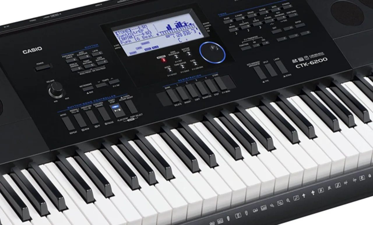 Teclado Casio ctk 6200
