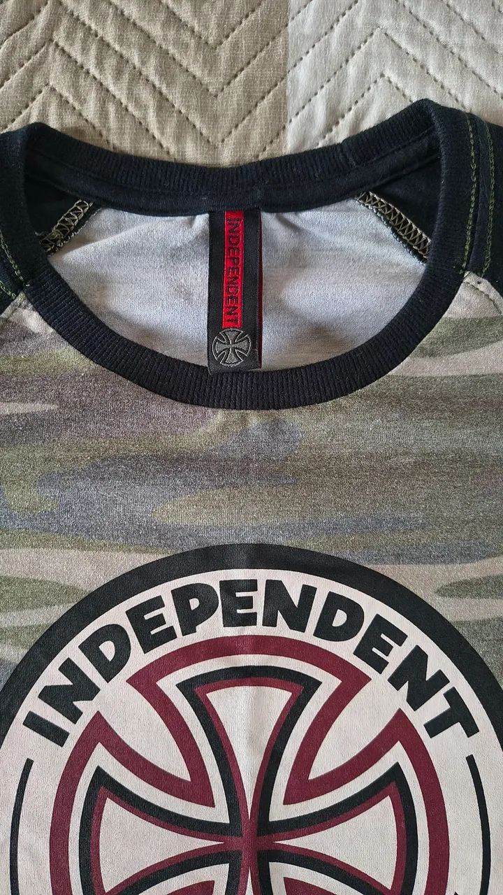 Camiseta Independent Original - Foto 3
