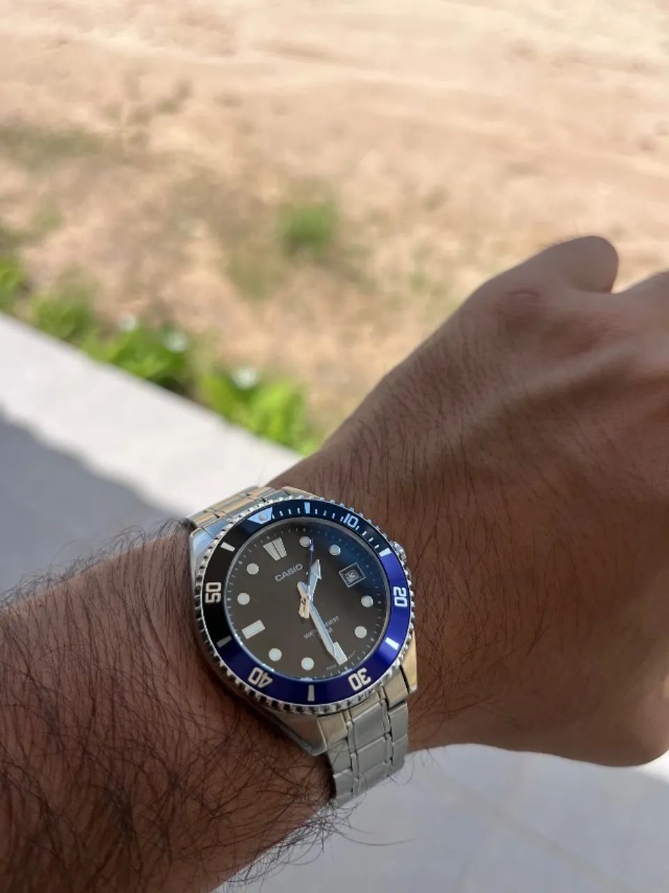 Relógio Casio MDV-10D