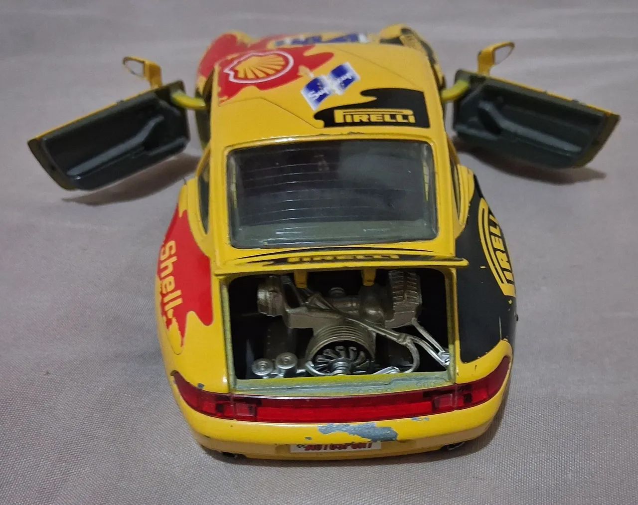 Miniatura 1/24 Porche Carrera 911 Burago - Foto 5