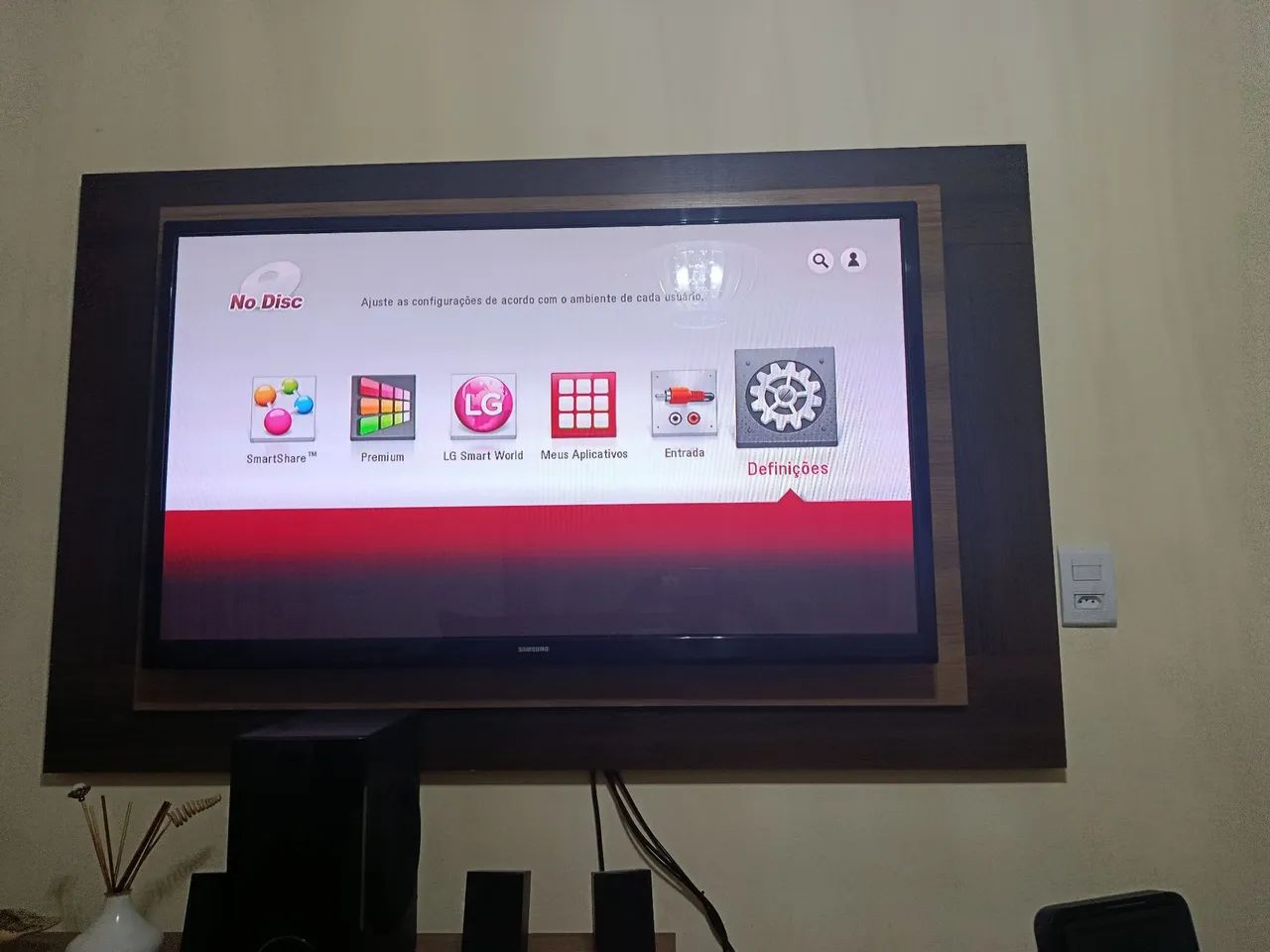 Vendo TV Samsung 51 polegadas, ÓTIMO estado. - Foto 3