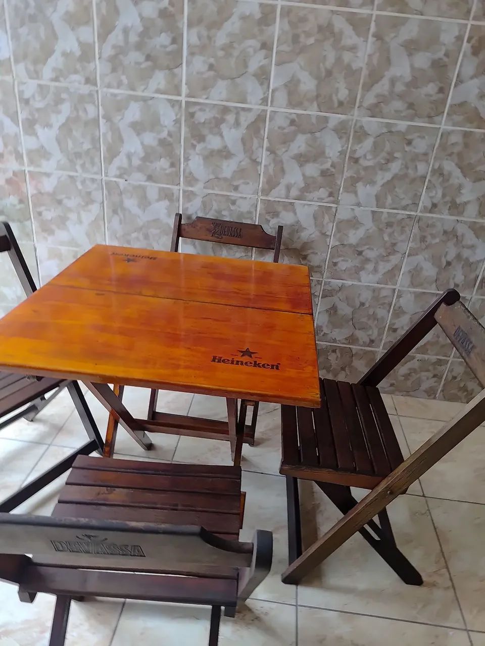 Mesa e cadeira  - Foto 3