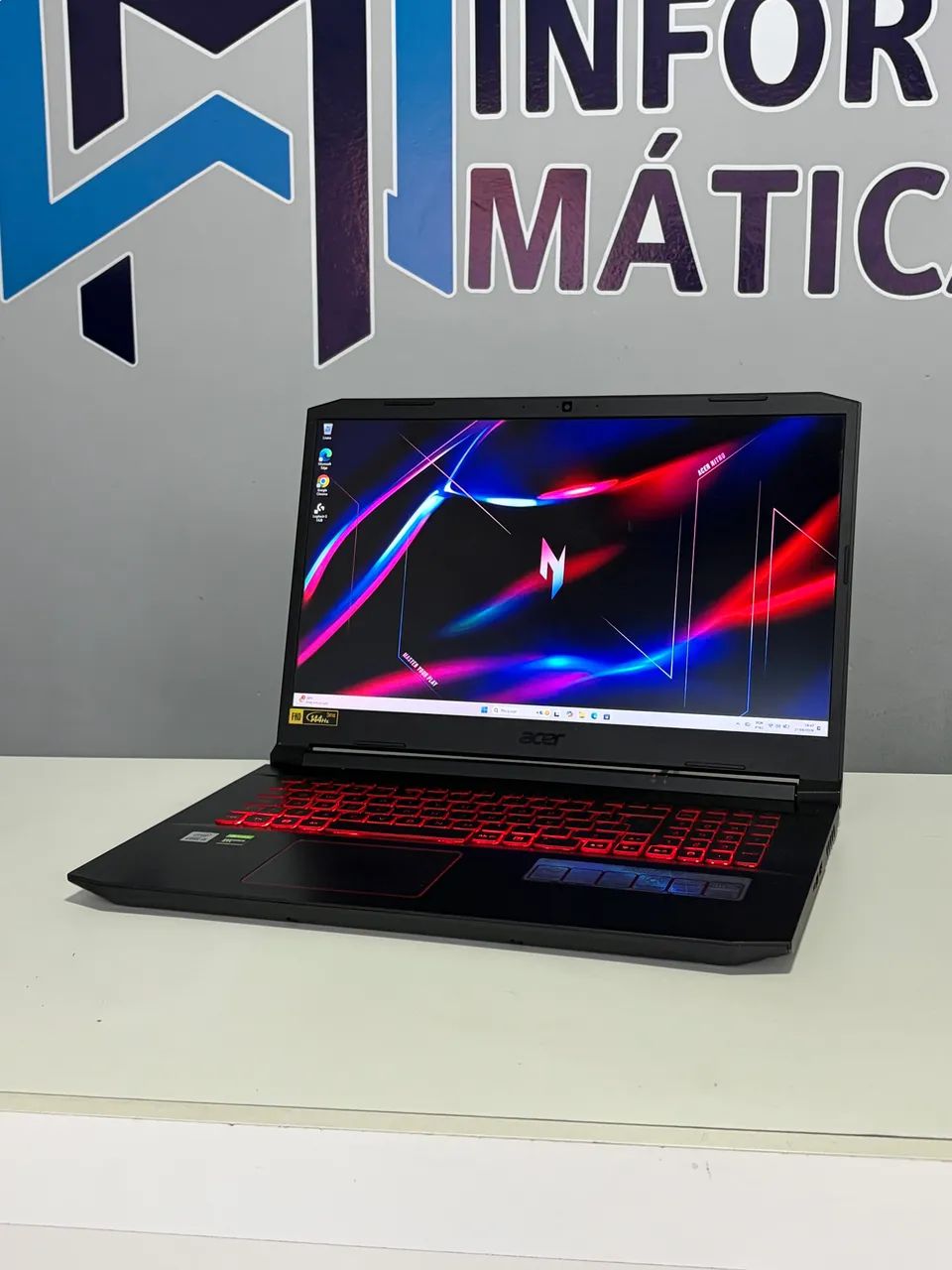 Notebook Gamer Acer Nitro 5 Core I5 10th / GTX 1650