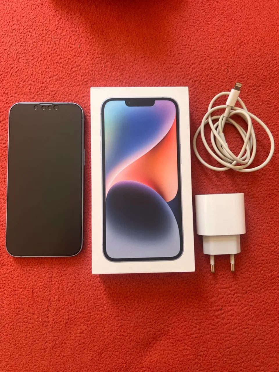 iPhone 14 128GB - Sem detalhes / Com nota - Foto 2