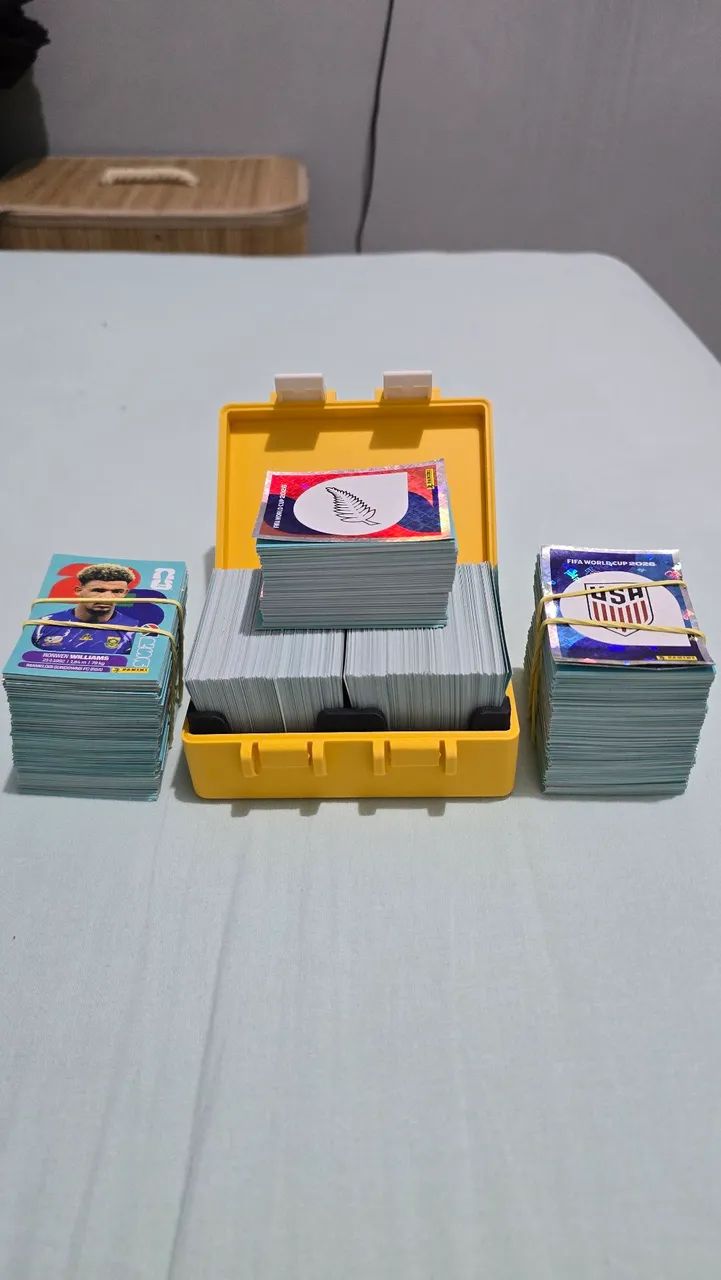 Figurinhas da copa 2026 - Foto 2