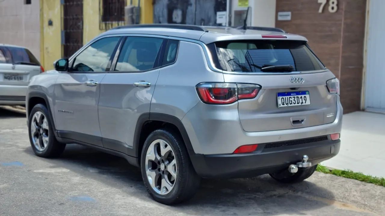 Jeep Compass Longitude 2.0 4X2 Flex 16V Aut. 2019 - Foto 2