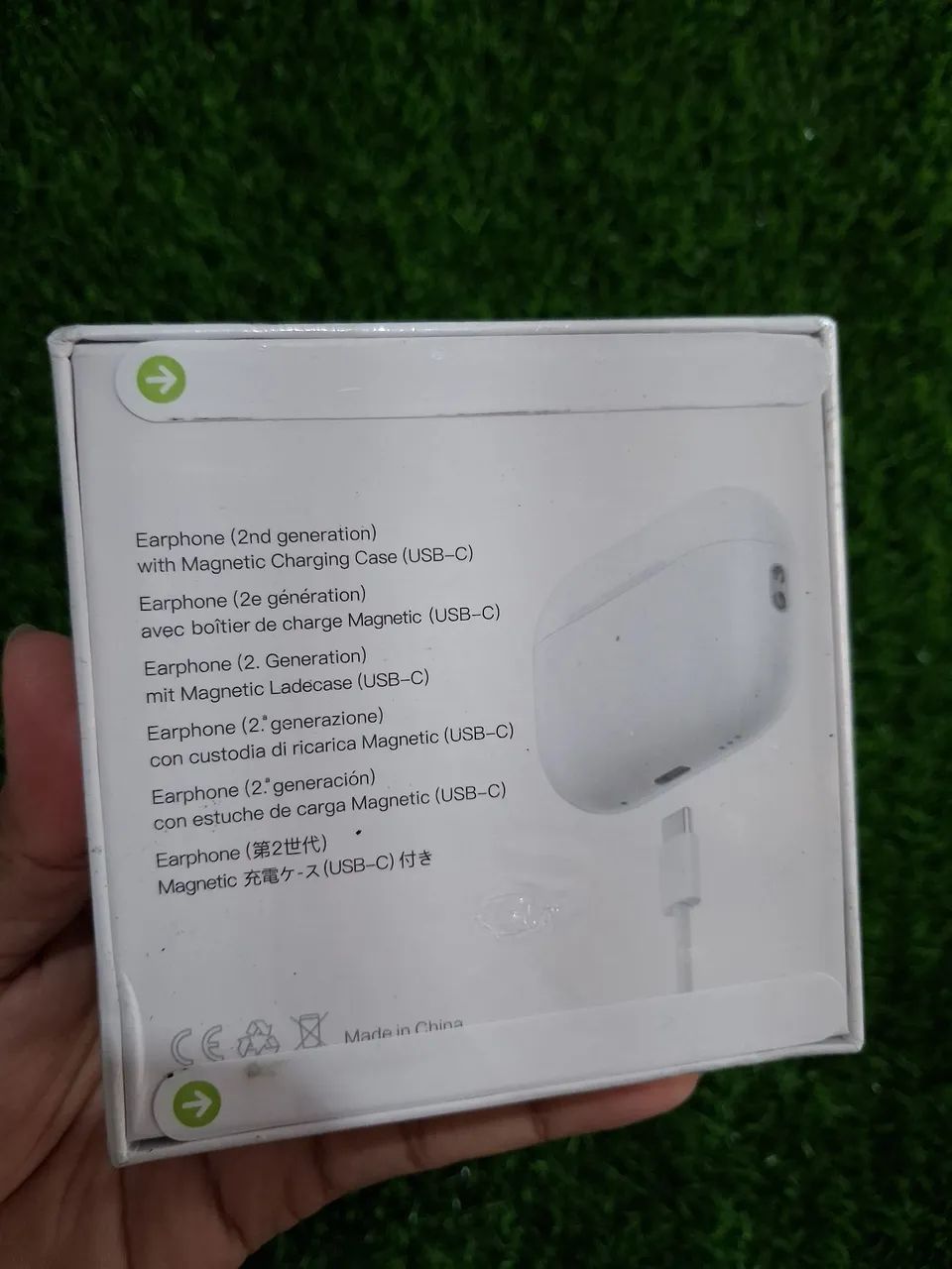 Fone airpods Bluetooth  - Foto 2