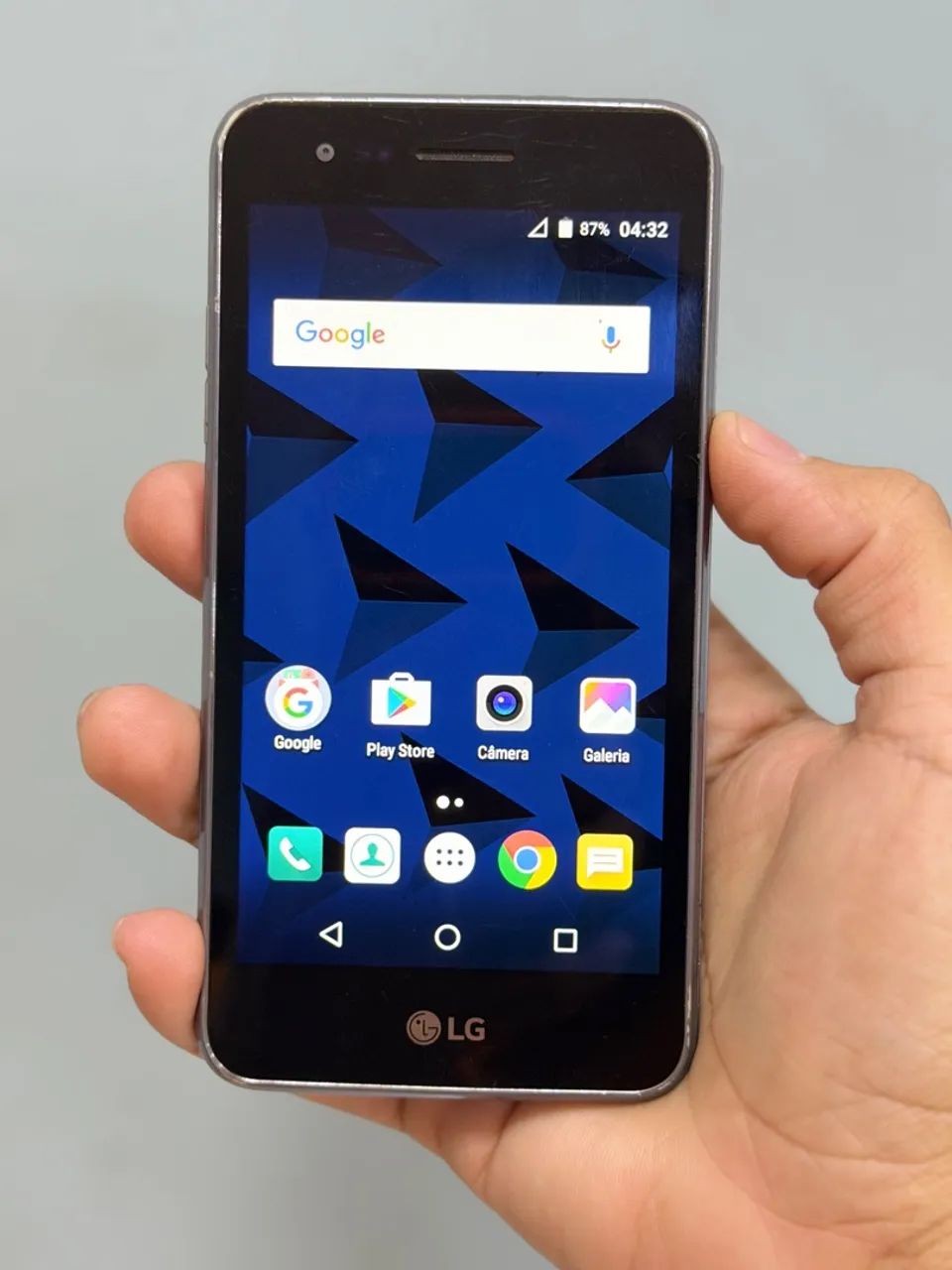 Smartphone LG K4 - Funcionando Tudo 100% (Sem Defeitos) 