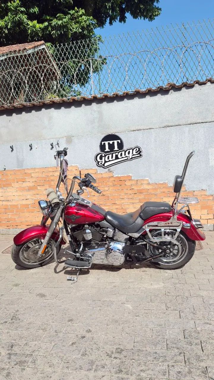 Fat Boy 2017 motor 103