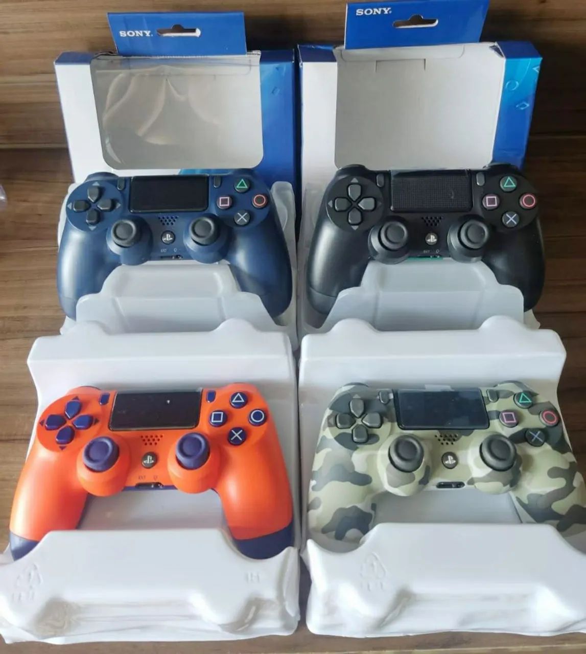 Controle De Ps4 Dualshock 4 compatível com Ps4/Ps5/Pc/Celular  - Foto 2