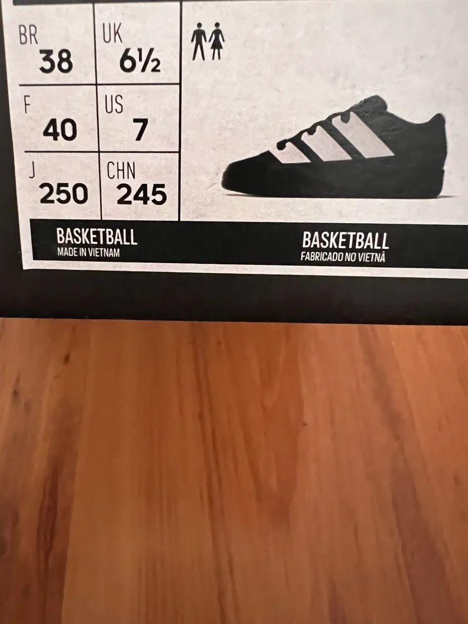 Tênis Adidas 38 - Foto 2