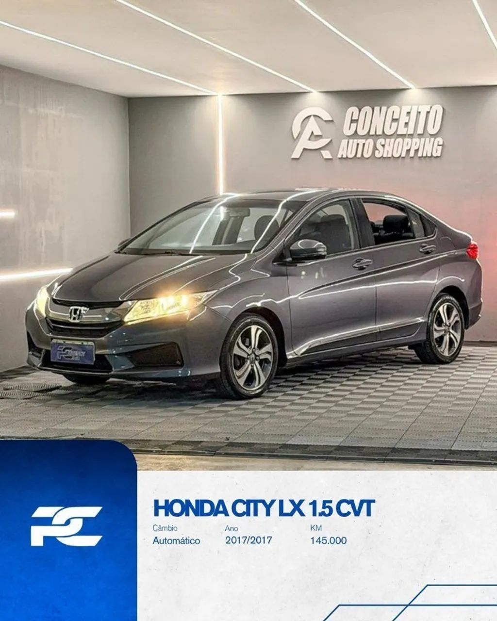 Honda City 2017
