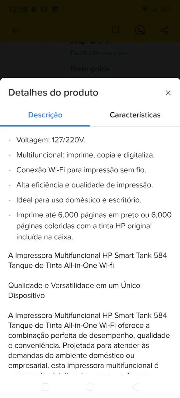Impressora  - Foto 3