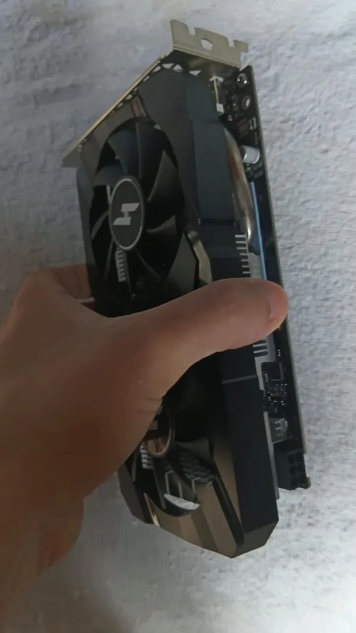 VENDO RX 580 8G COM DEFEITO - Foto 3