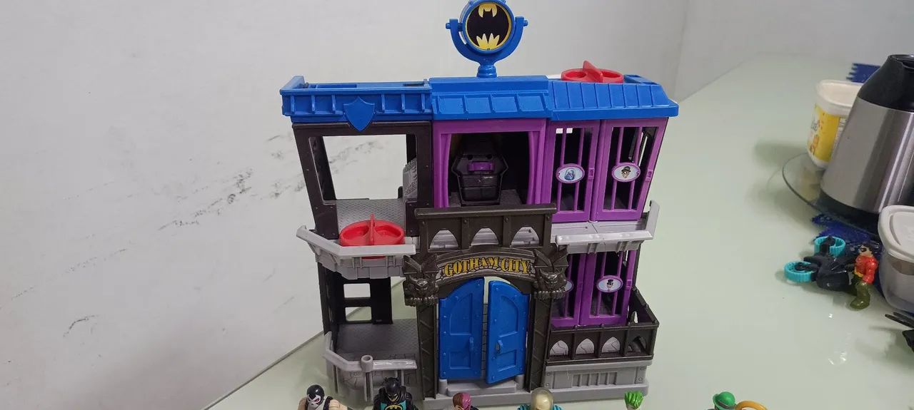 Prisão de Gotham  City Imaginext  - Foto 2