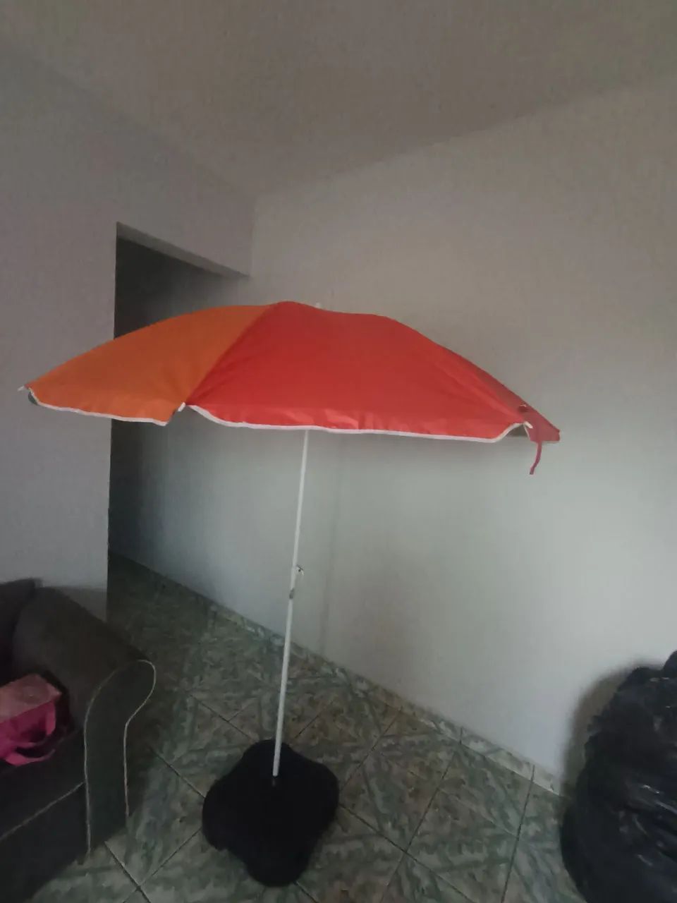 Guarda sol+ suporte - Foto 3