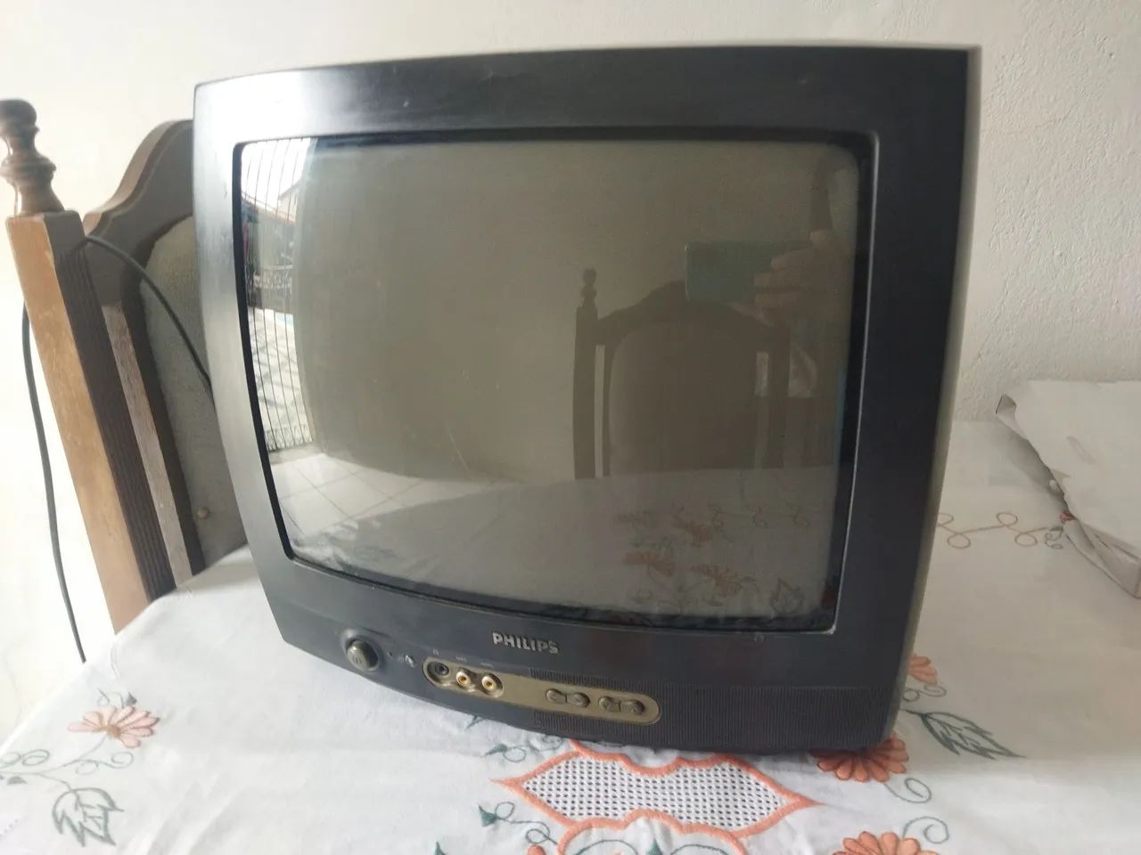 TV de tubo 14" Philips (Mossoró)
