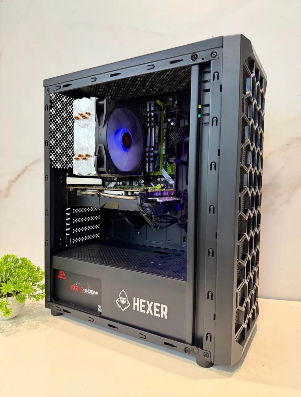 Pc gamer GTX1060/1Tb SSD (Aceito trocas) h - Foto 3