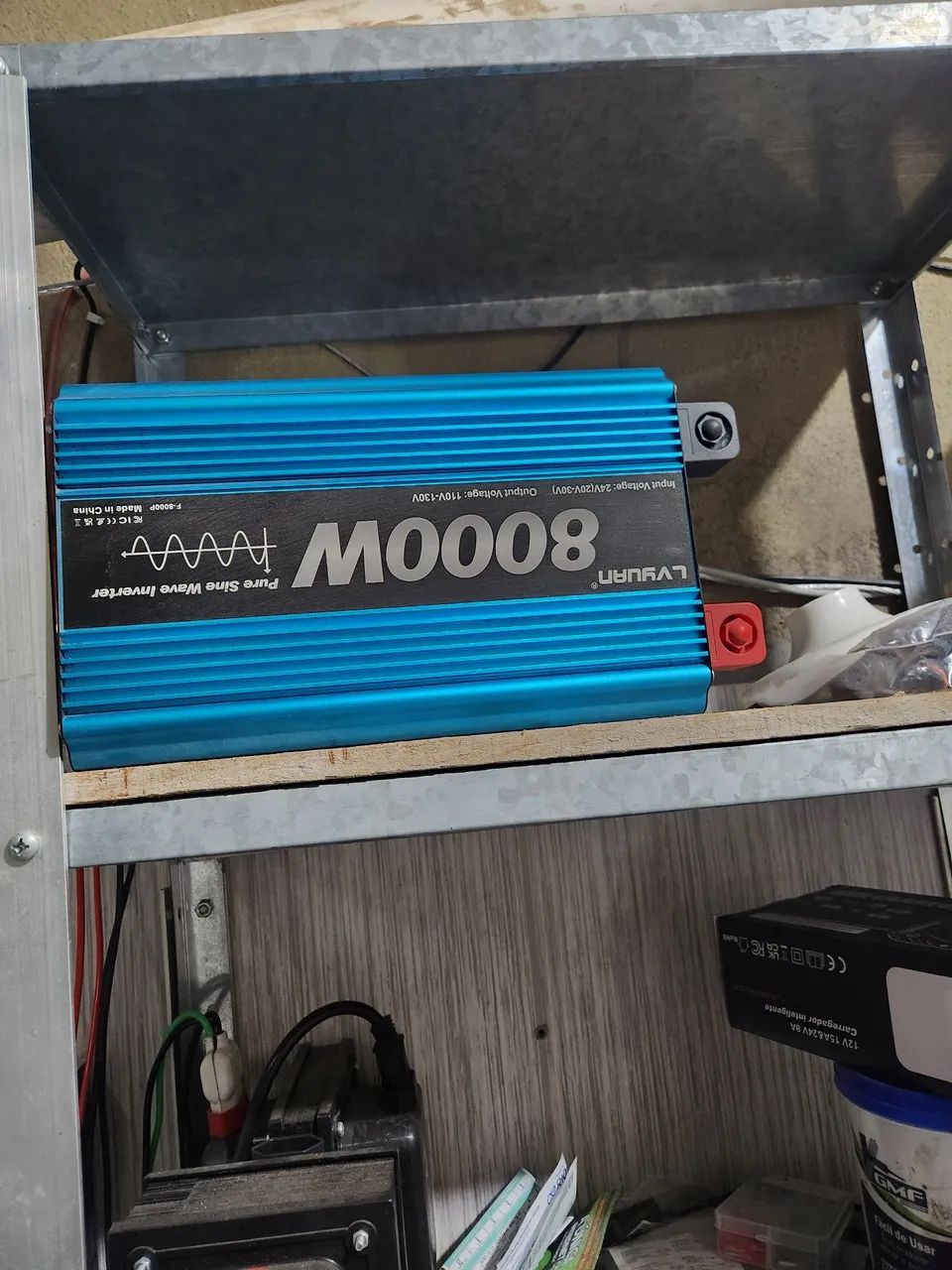 Equipamentos de energia solar off grid